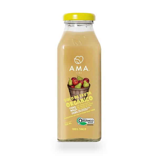 SUCO MAÇÃ PERA AMA ORGÂNICO 300ML