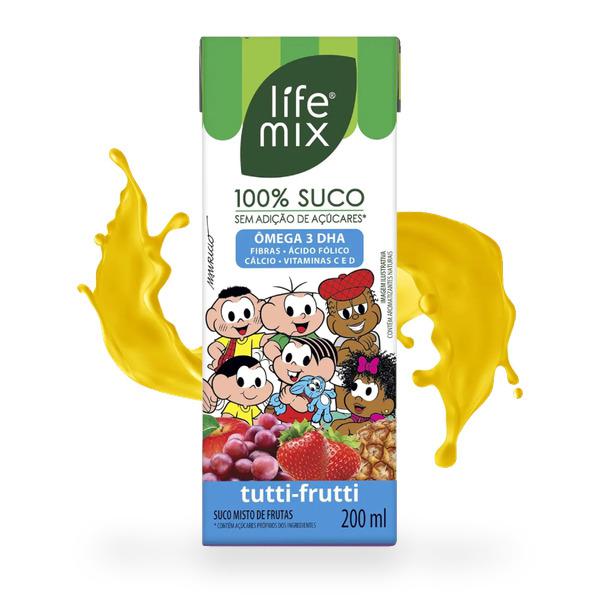 SUCO TUTTI FRUTTI LIFE KIDS 200ML