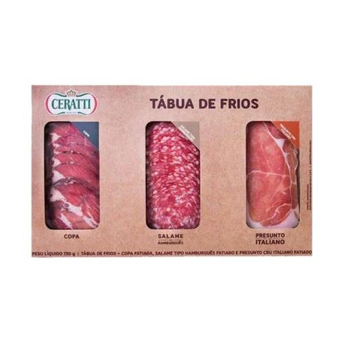 TÁBUA DE FRIOS CERATTI 150G