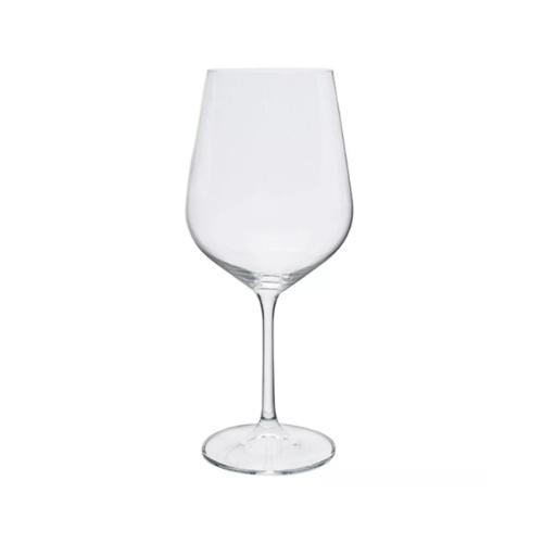 TAÇA BURGUNDAY STRIX EM CRISTAL 600ML