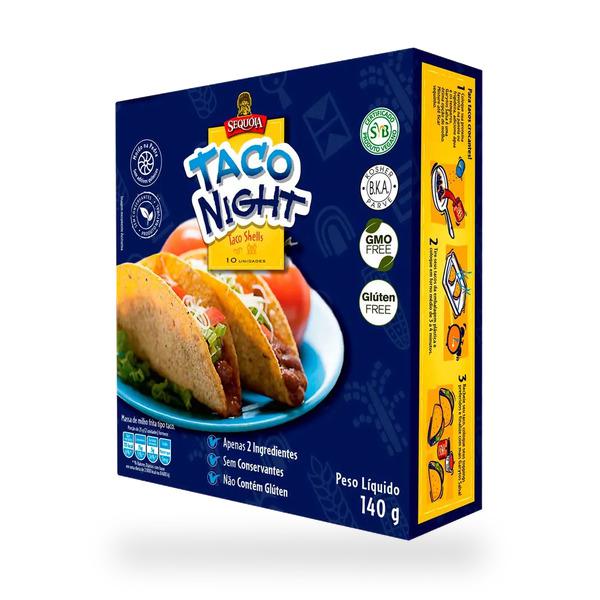 TACO NIGHT SEQUOIA 140G