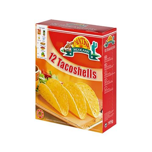 TACO SHELLS CANTINA MEXICANA 150G