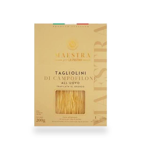 TAGLIOLINI DI CAMPOFILONI ALL UOVO MAESTRA 200G