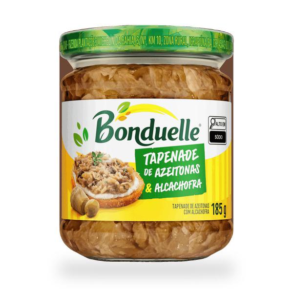 TAPENADE AZEITONA E ALCACHOFRA BONDUELLE 185G