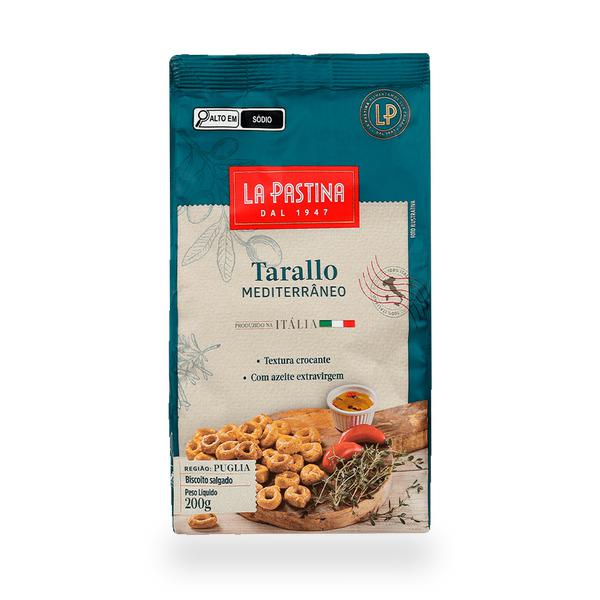 TARALLO MEDITERRANEO LA PASTINA 200G