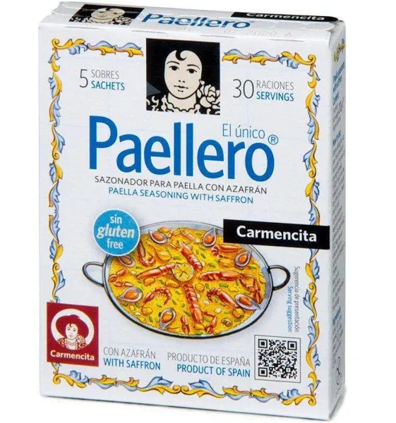 TEMPERO PAELLA CARMENCITA 20G