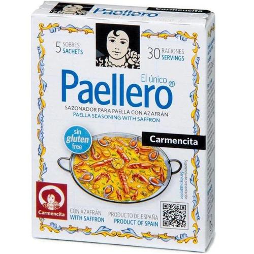 TEMPERO PAELLA CARMENCITA 20G