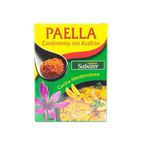 TEMPERO PAELLA SABATER 12G
