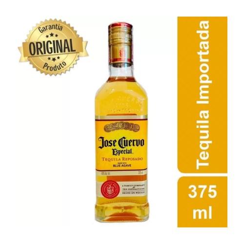 TEQUÍLA JOSÉ CUERVO OURO 375ML