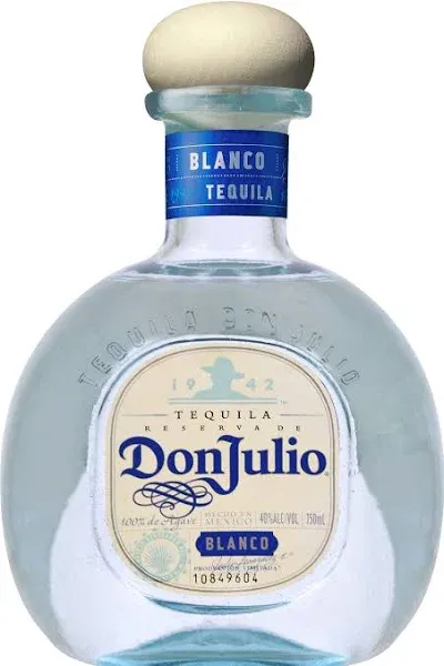 TEQUILA DON JÚLIO BLANCO 750ML