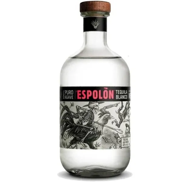 TEQUILA ESPOLON BLANCO 750ML