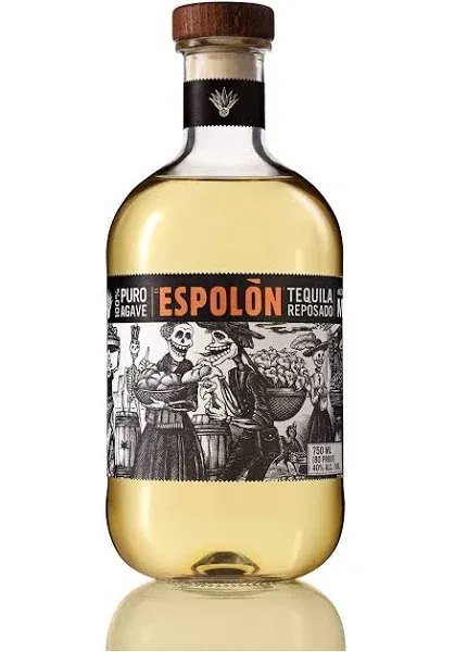 TEQUILA ESPOLON REPOSADO 750ML