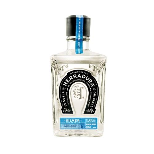 TEQUILA HERRADURA PLATA 750ML