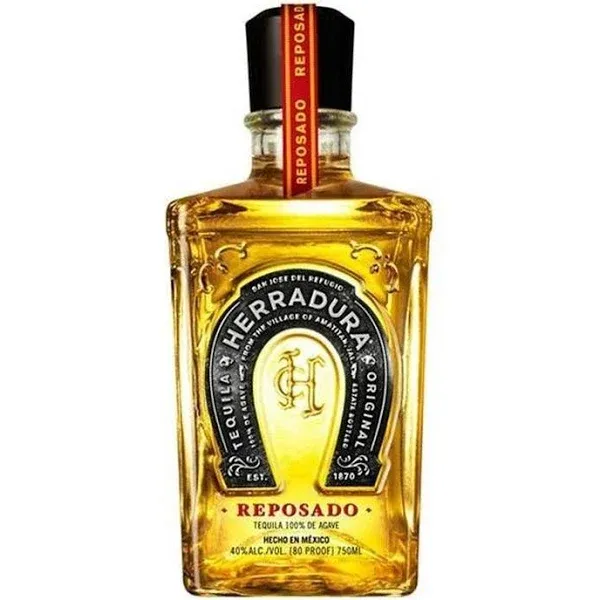 TEQUILA HERRADURA REPOSADO 750ML