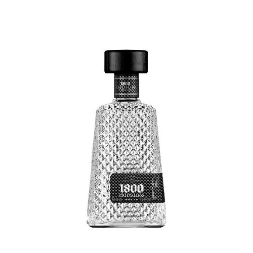TEQUILA JOSÉ CUERVO 1800 CRISTALINO ANEJO 750ML