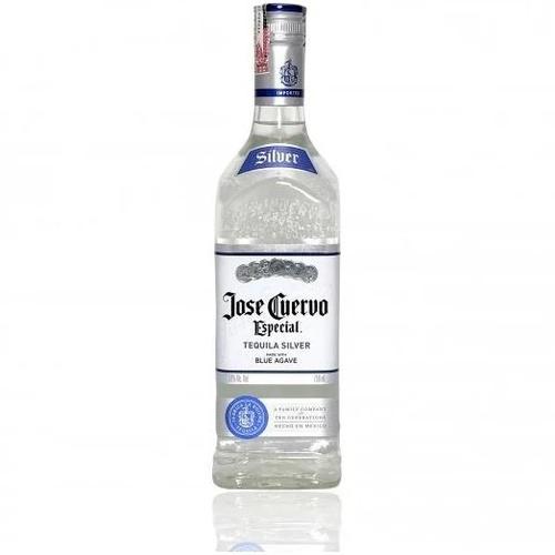 TEQUILA JOSÉ CUERVO PRATA 750ML