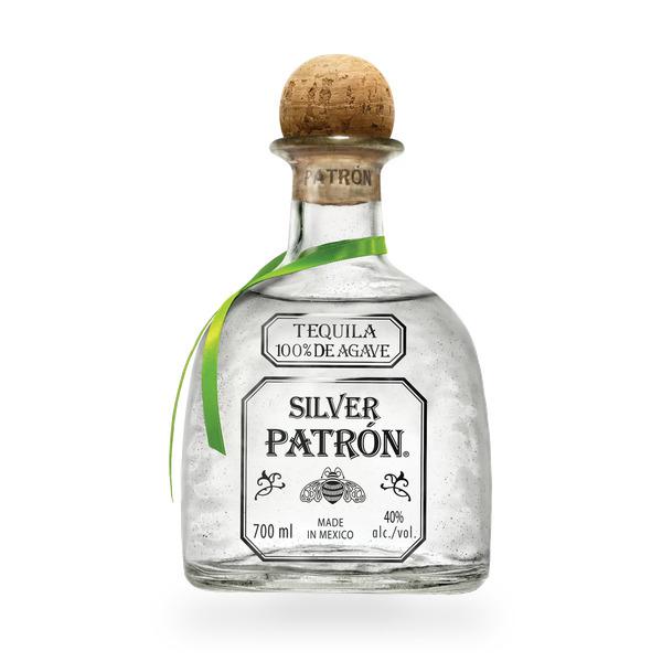 TEQUILA PATRON SILVER 750ML