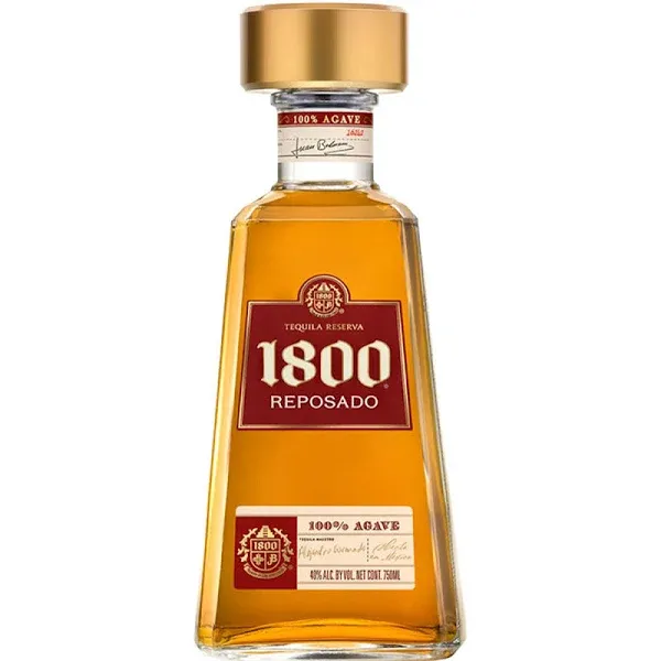 TEQUILA RESERVA 1800 REPOSADO 750ML