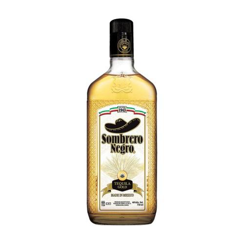 TEQUILA SOMBRERO NEGRO OURO 750ML