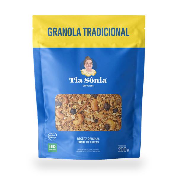TIA SONIA GRANOLA ORIGINAL 200G