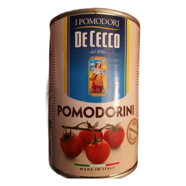 TOMATE CEREJA DE CECCO LT 400G