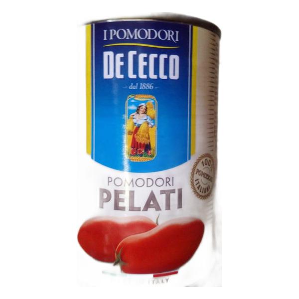 TOMATE PELADO DE CECCO LT 400G