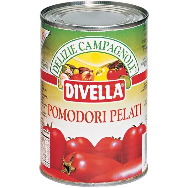 TOMATE PELADO DIVELLA 400G
