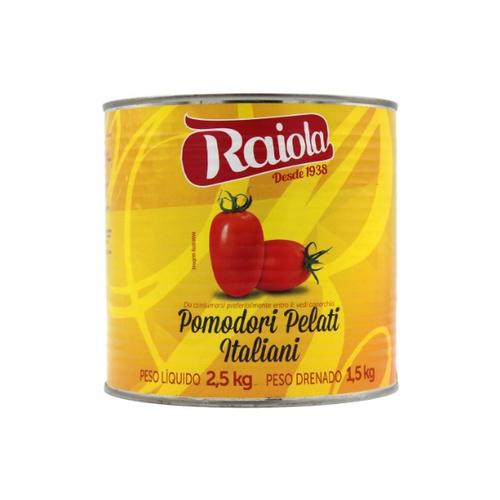 TOMATE PELADO ITAL RAIOLA 2550G