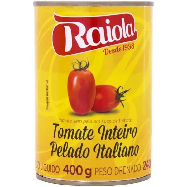 TOMATE PELADO ITALIANO RAIOLA 400G