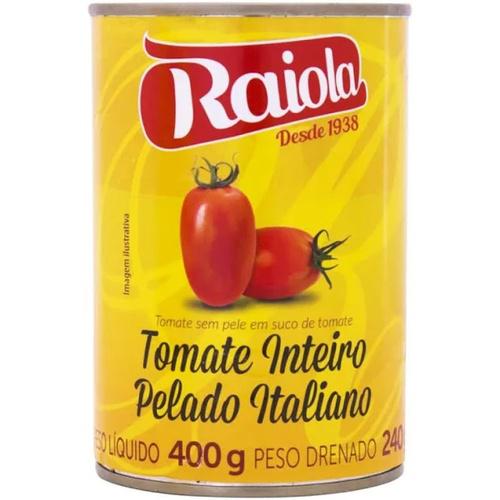 TOMATE PELADO ITALIANO RAIOLA 400G