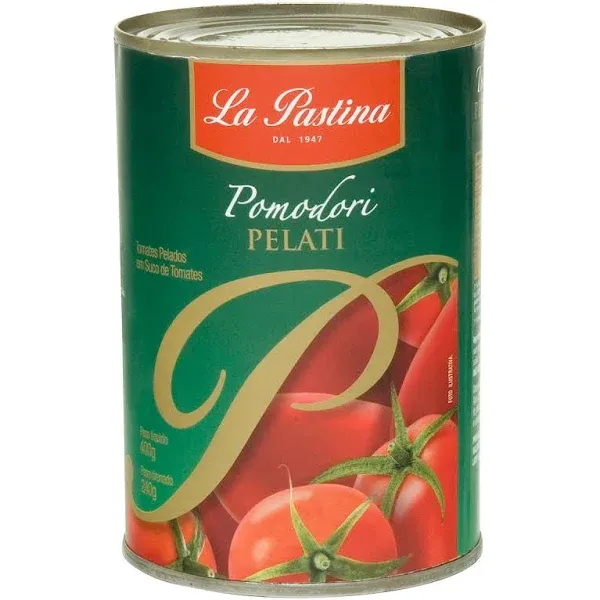TOMATE PELADO LA PASTINA 400GR