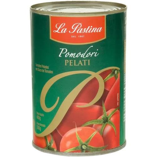 TOMATE PELADO LA PASTINA 400GR