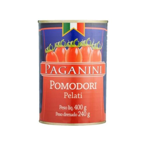 TOMATE PELADO PAGANINI 400G