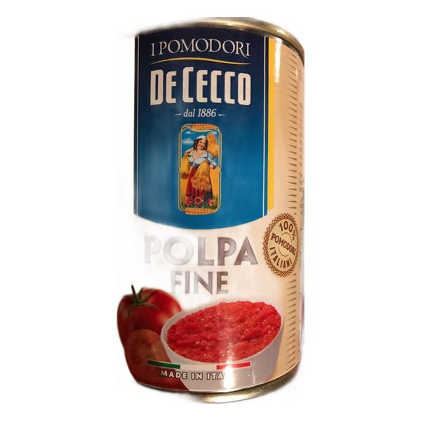 TOMATE PICADO POLPA DE CECCO LT 400G