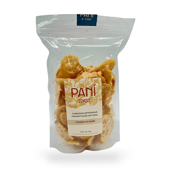 TORRADA CIABATTA COM AZEITE PANI 150G