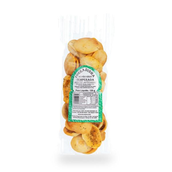 TORRADA DE PÃO SIRIO 100G