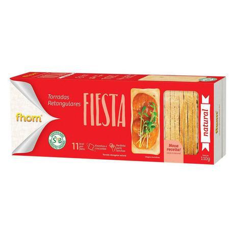 TORRADA FIESTA SLIM FHOM 110G