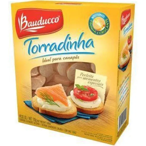 TORRADA LEV SALGADO BAUDUCCO 120G