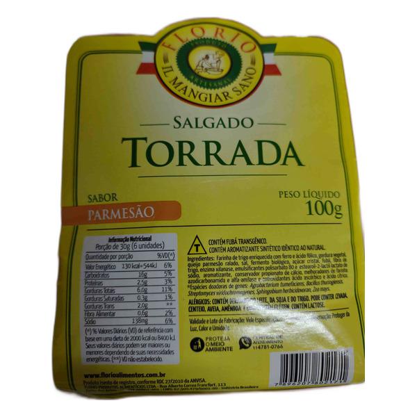 TORRADA PARMESÃO FLORIO 100G