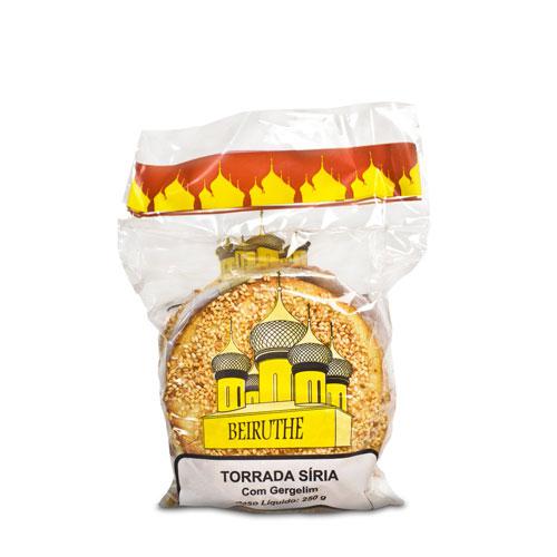 TORRADA SÍRIA COM GERGELIM BEIRUTHE 250GR