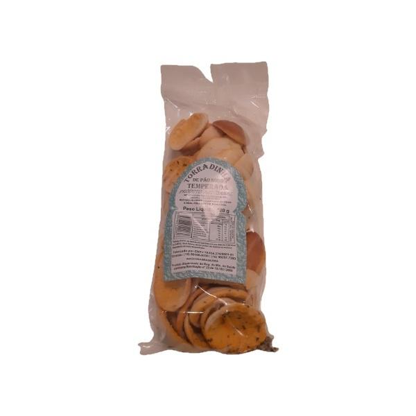 TORRADA SÍRIA TEMPERADA 120G