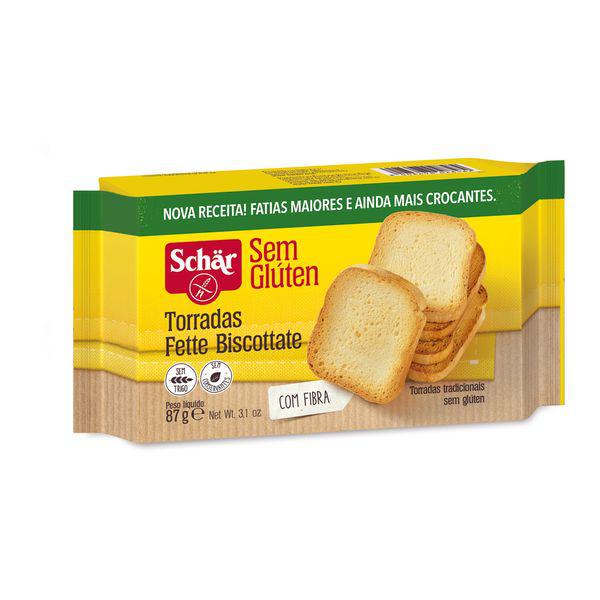 TORRADA SCHAR 87G SEM GLUTEN