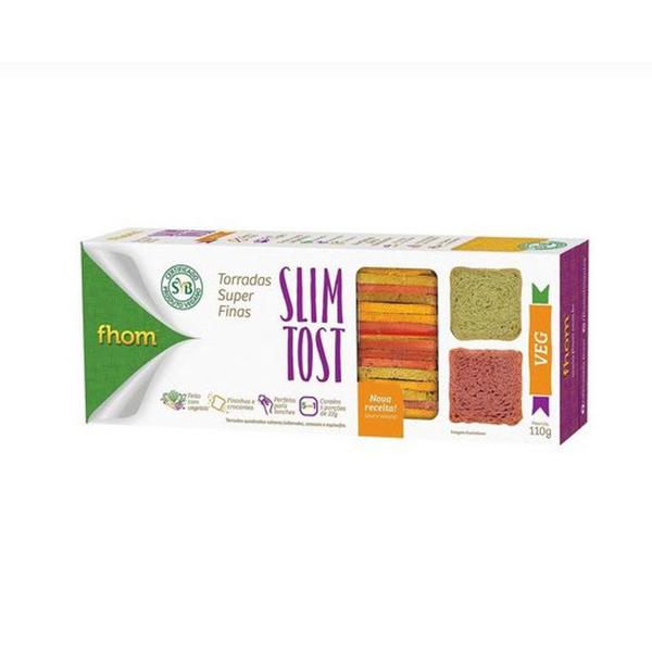 TORRADA SLIM CORES FHOM 110G