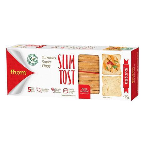 TORRADA SLIM TOST FHOM 110G
