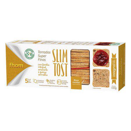 TORRADA SLIM TOST INTEGRAL FHOM 110G