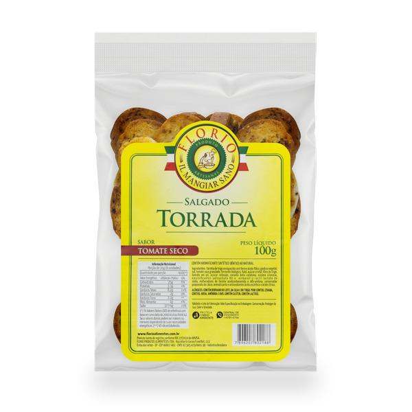 TORRADA TOMATE SECO FLORIO 100G
