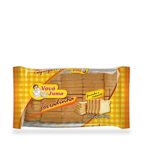 TORRADA VOVÓ JUMA 170G