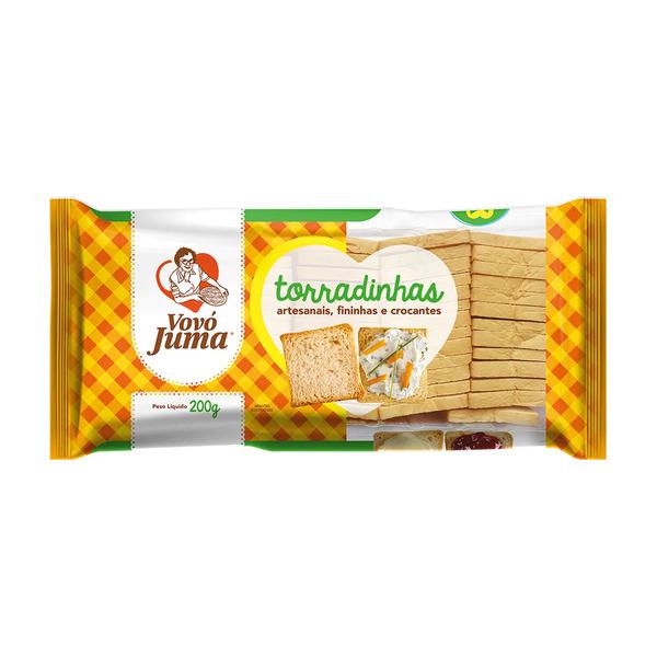 TORRADINHA INTEGRAL VOVO JUMA 170G
