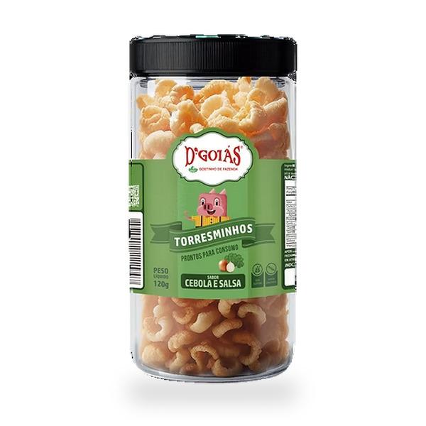 TORRESMINHO CEB/SAL DGOIAS 120G