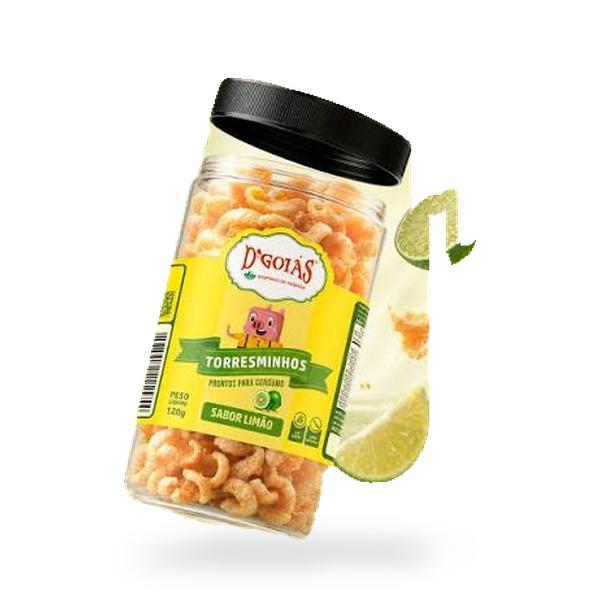 TORRESMINHO LIMÃO DGOIAS 120G